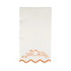 Falloween Pumpkin Guest Napkin