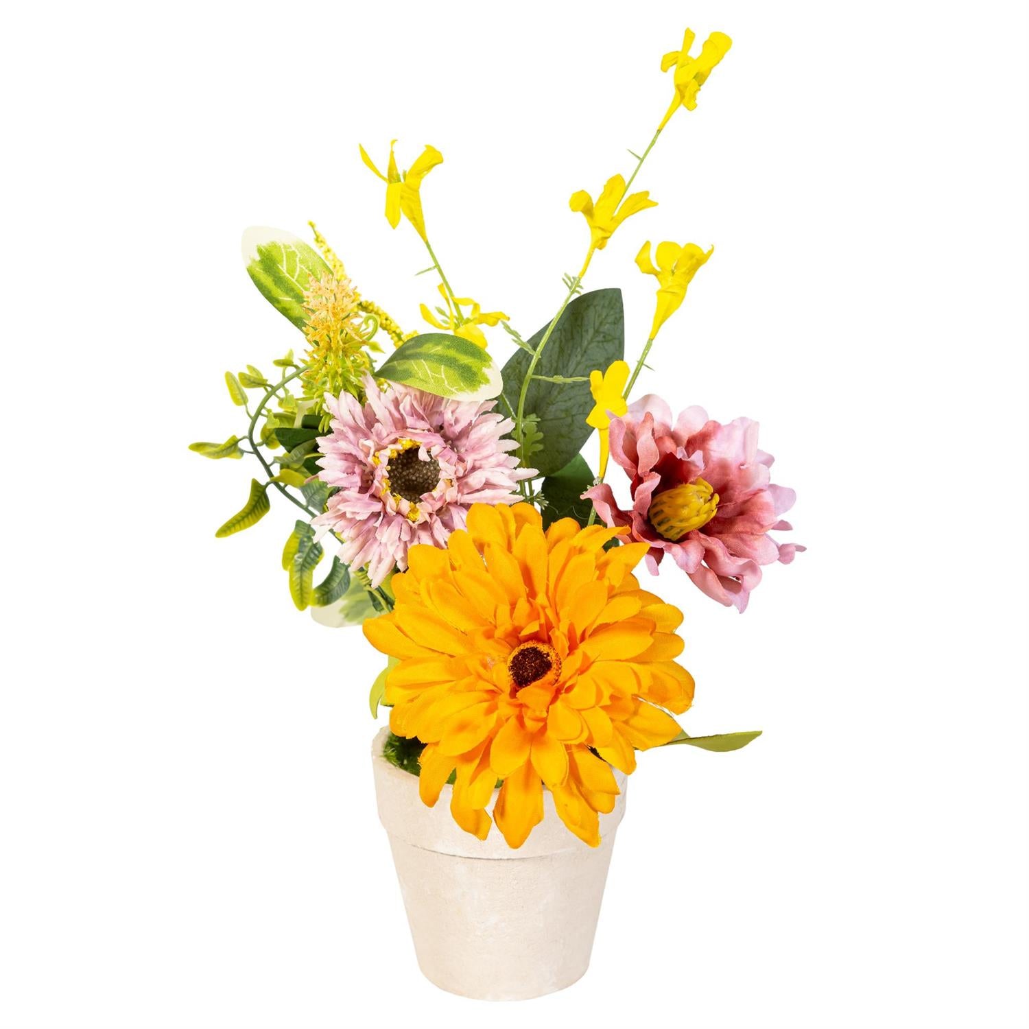 Hillside Pasture Faux Floral Table Decor