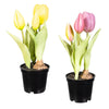 Hop Into Spring Faux Floral Tulip