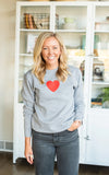 Cake by Courtney Sweatshirt Grey-Medium