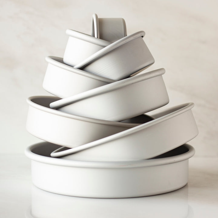 Cake Pan Round 6/cs