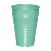 Solid Color 12 oz Plastic Cups