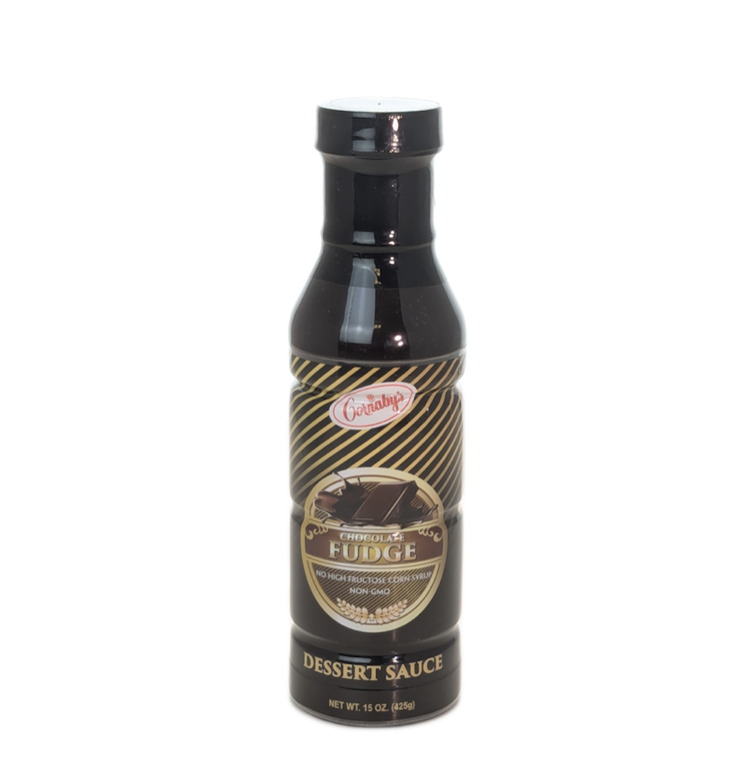 Chocolate Fudge Dessert Sauce