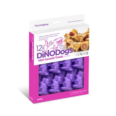 Dino Dogs Mold Silicone