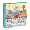 Puzzle Summer At The Amusement Park