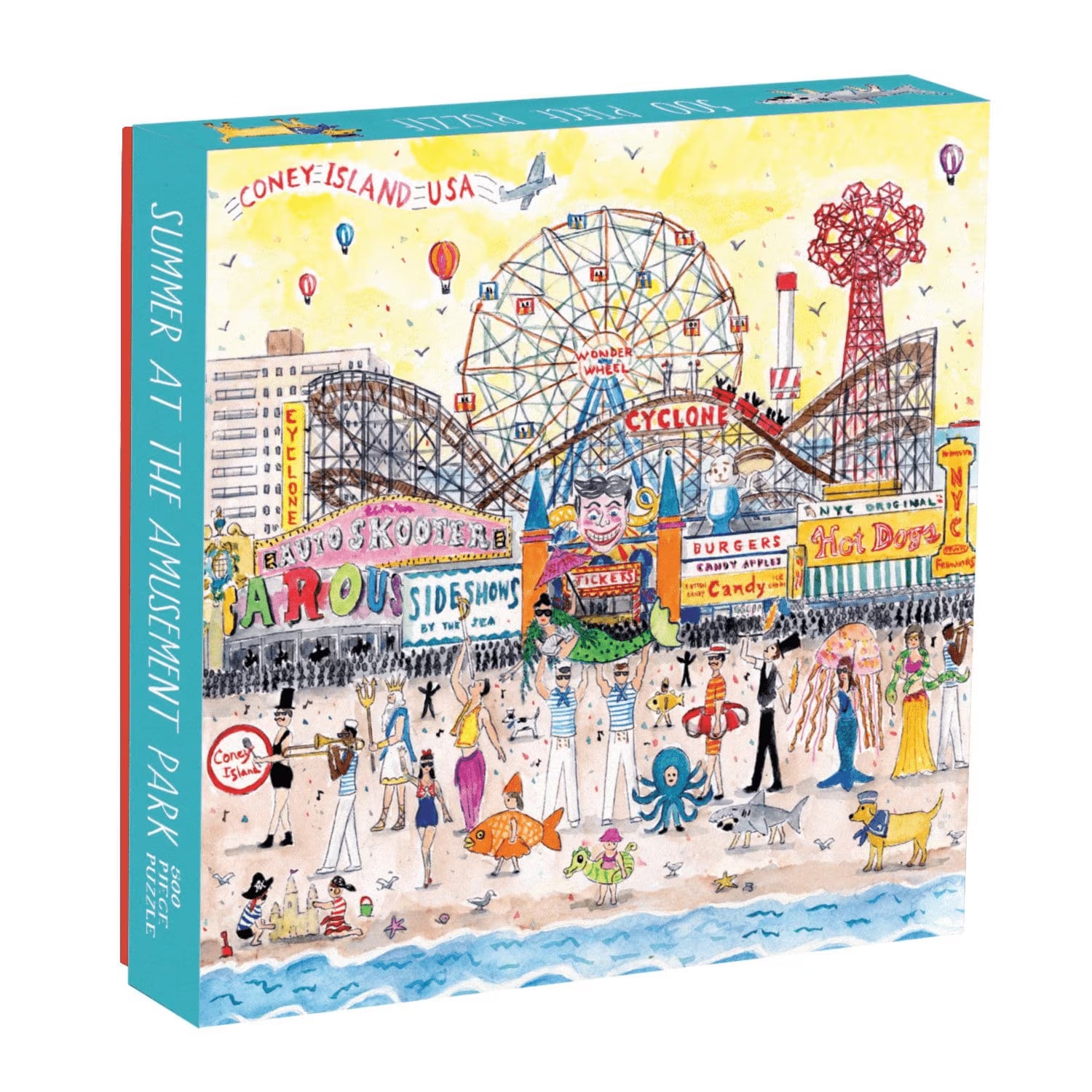 Puzzle Summer At The Amusement Park