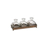Copper Tray w/Bud Vase (dis)