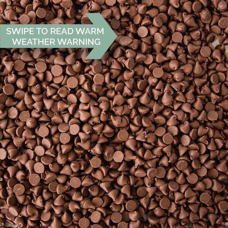 Ghirardelli Milk Chocolate Baking Chips 800ct - 35 lb. Case