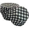 Gygi Gingham Baking Cups 50 ct. - Standard Size