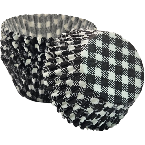 Gygi Gingham Baking Cups 50 ct. - Standard Size