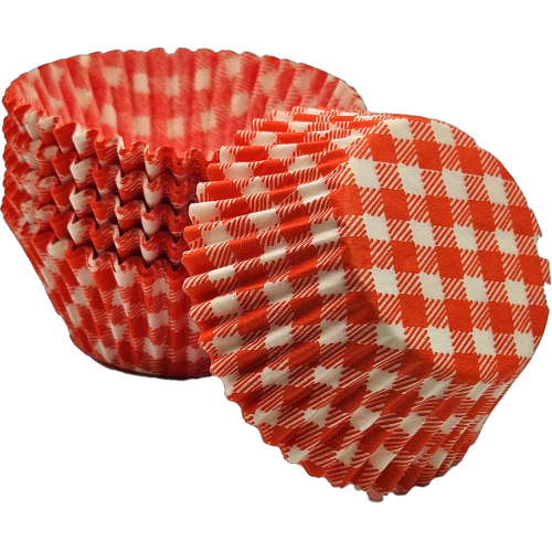 Gygi Gingham Baking Cups 50 ct. - Standard Size