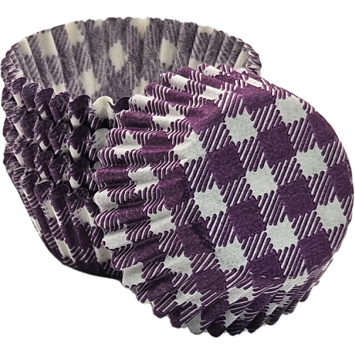 Gygi Gingham Baking Cups 50 ct. - Standard Size