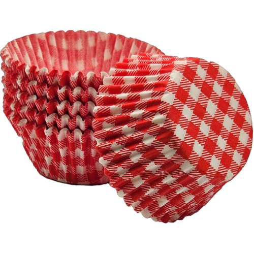 Gygi Gingham Baking Cups 50 ct. - Standard Size