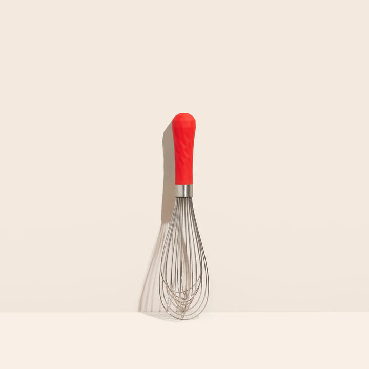 GIR Ultimate Red Silicone Handled Whisk 