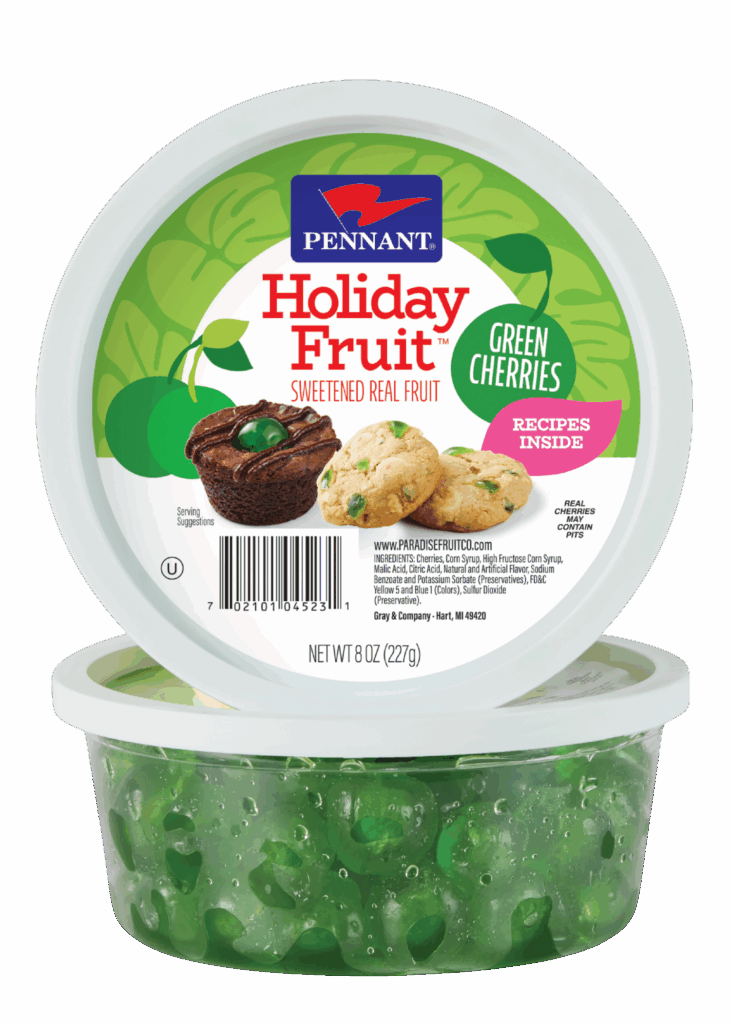 Glace Green Cherries 8oz