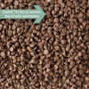 Guittard Milk Chocolate Cookie Drop - 25 lb. Case
