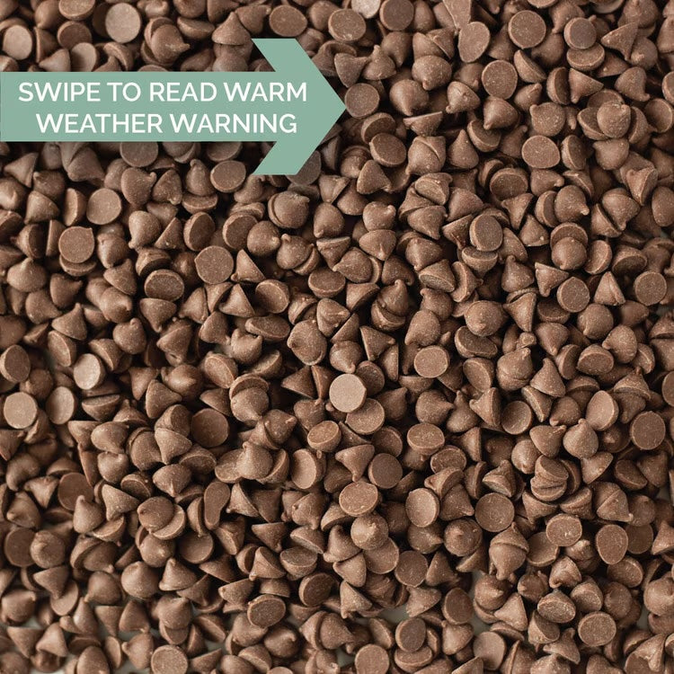 Guittard Milk Chocolate Cookie Drop - 25 lb. Case