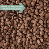 Guittard Milk Chocolate Maxi Baking Chips - 25 lb. Case