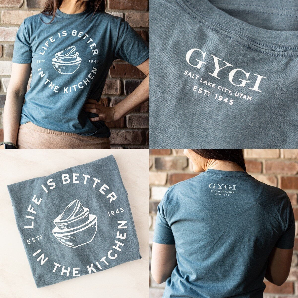Gygi Shirt Life is Better