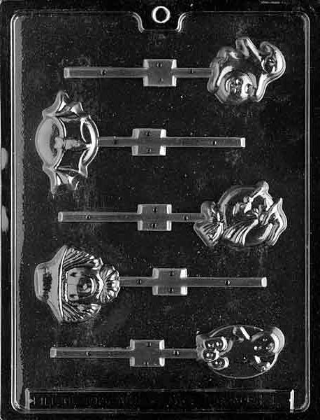 Candy Mold Assorted Lollies