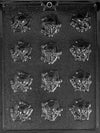 Candy Mold Skull & Crossbones