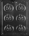 Candy Mold Pumpkin Shape Cookie