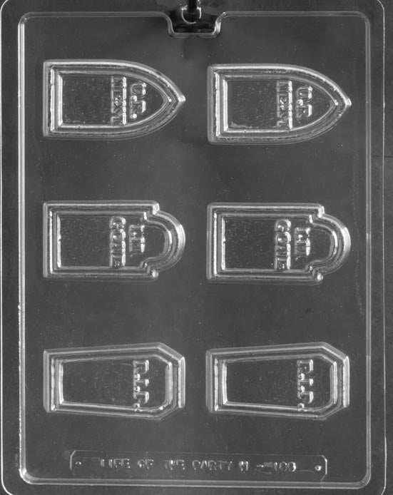 Candy Mold Tombstones