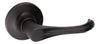 Snowbird Privacy Lever-Antique Nickel