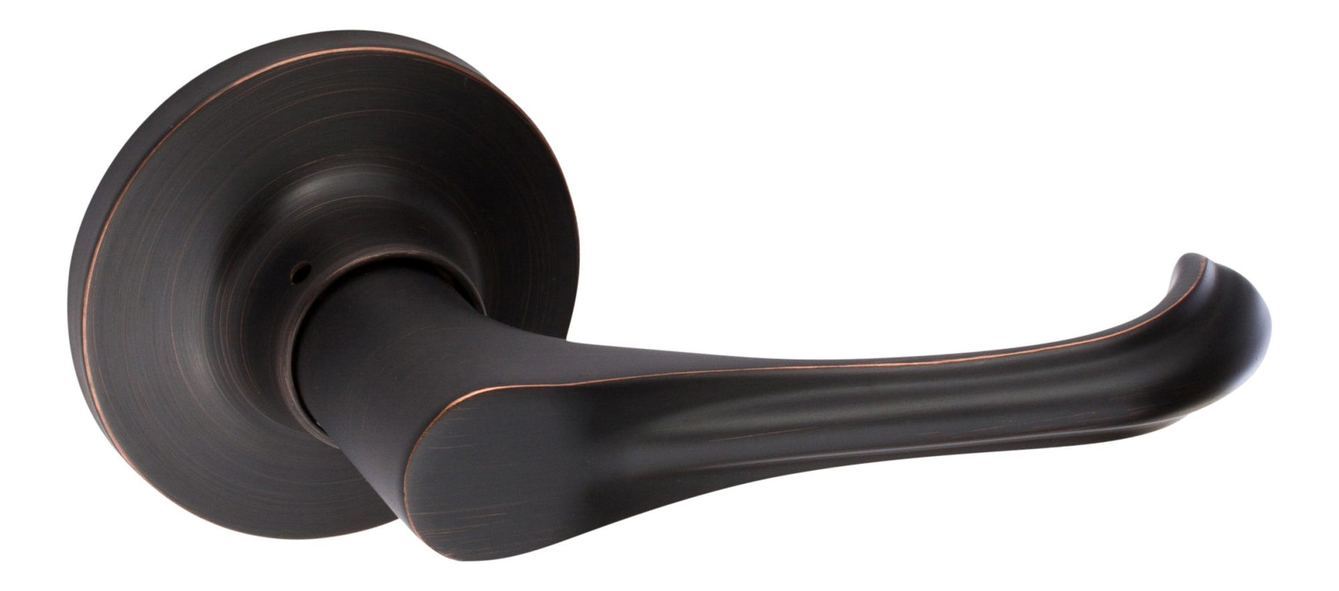 Snowbird Privacy Lever-Antique Nickel