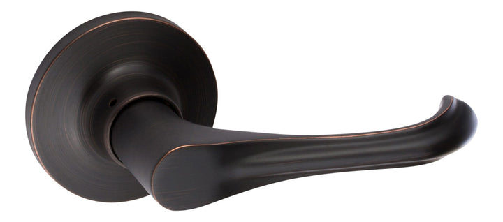 Snowbird Privacy Lever-Antique Nickel