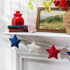 American Classic Fabric Patriotic Garland