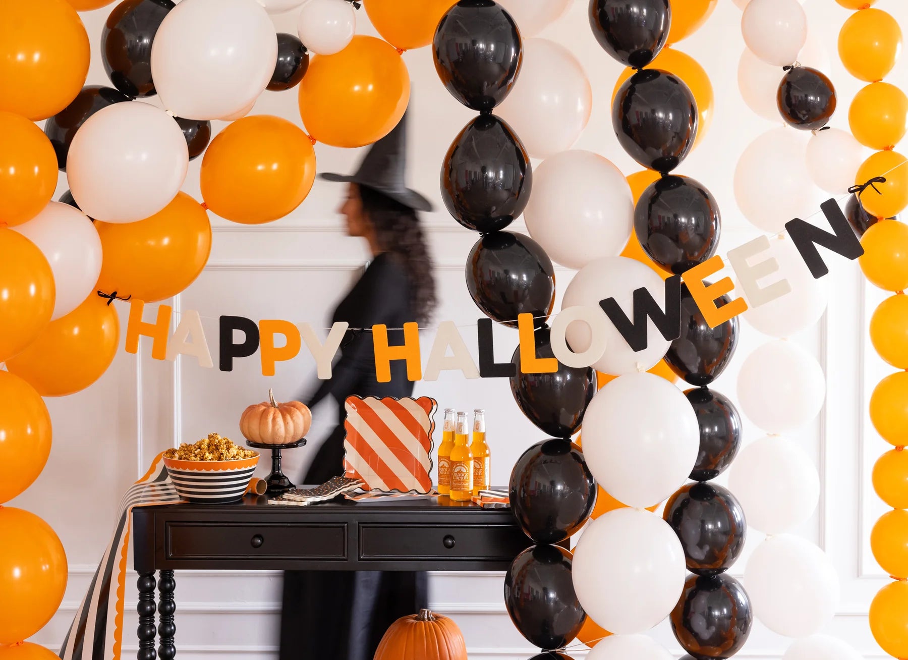 Felt& Bows Happy Halloween Banner