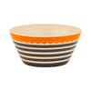 Striped Bamboo Bowl