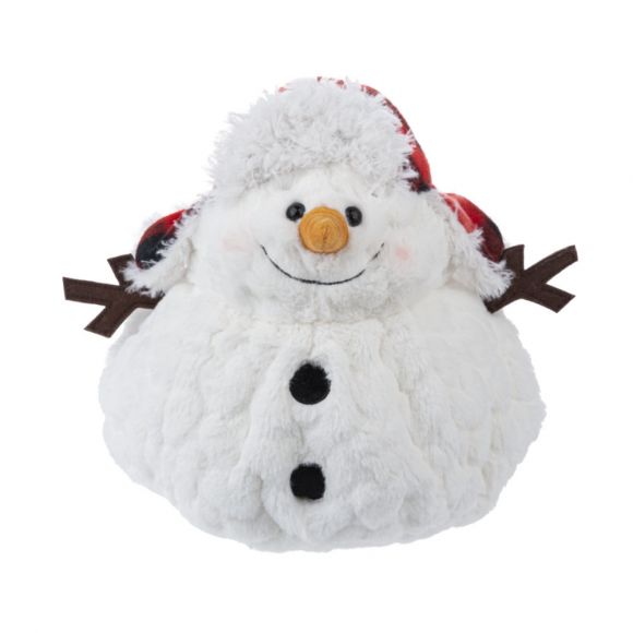 Snowman Flapjack