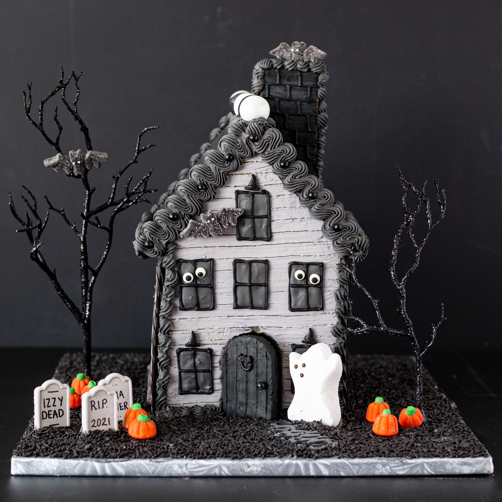 Cooking Class: Haunted Gingerbread House with Kristie Cottrell Oct 1st at 6 pm