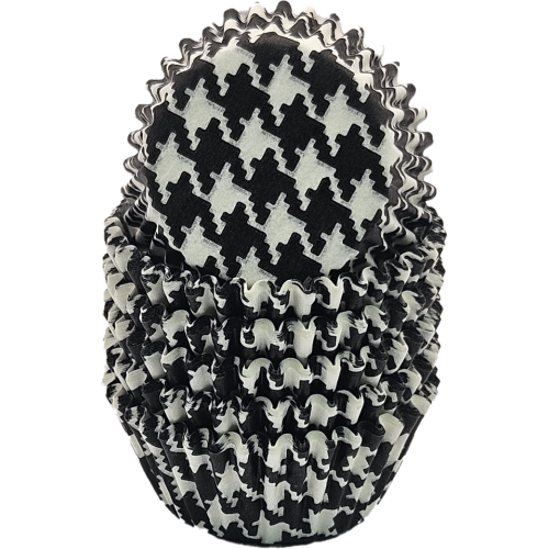 Gygi Houndstooth Baking Cups 50 ct. - Standard Size