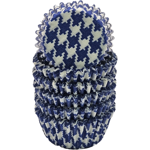 Gygi Houndstooth Baking Cups 50 ct. - Standard Size