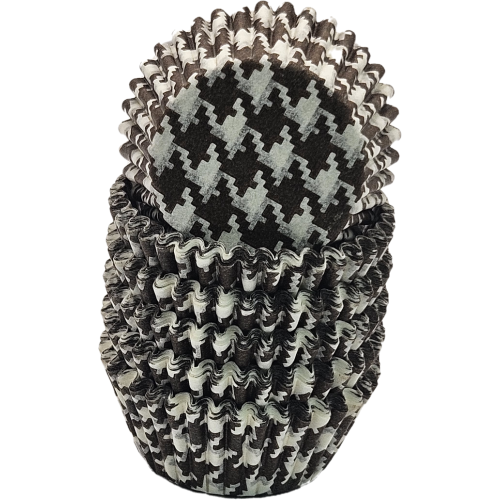 Gygi Houndstooth Baking Cups 50 ct. - Standard Size