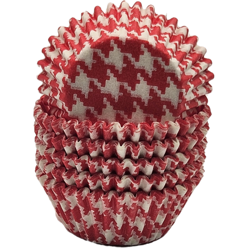 Gygi Houndstooth Baking Cups 50 ct. - Standard Size