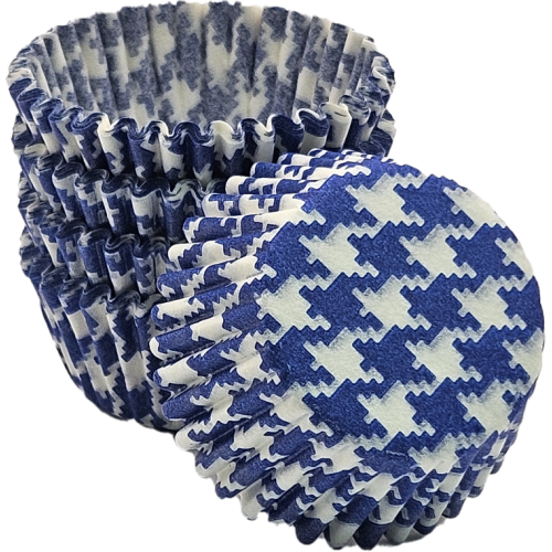 Gygi Houndstooth Baking Cups 50 ct. - Mini Size