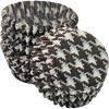 Gygi Houndstooth Baking Cups 50 ct. - Mini Size
