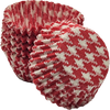 Gygi Houndstooth Baking Cups 50 ct. - Mini Size