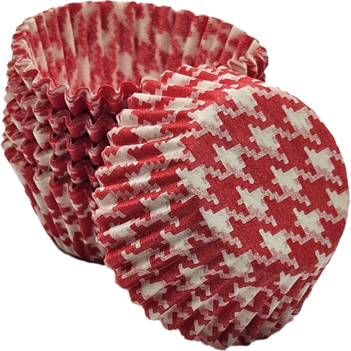 Gygi Houndstooth Baking Cups 50 ct. - Mini Size