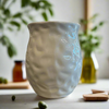 7" Utensil Crock White