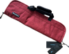 8 Pocket Heather Red Knife Bag