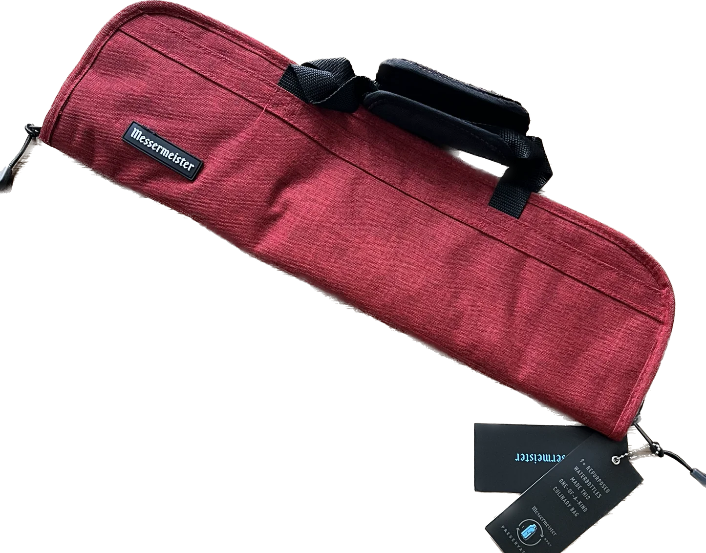 8 Pocket Heather Red Knife Bag
