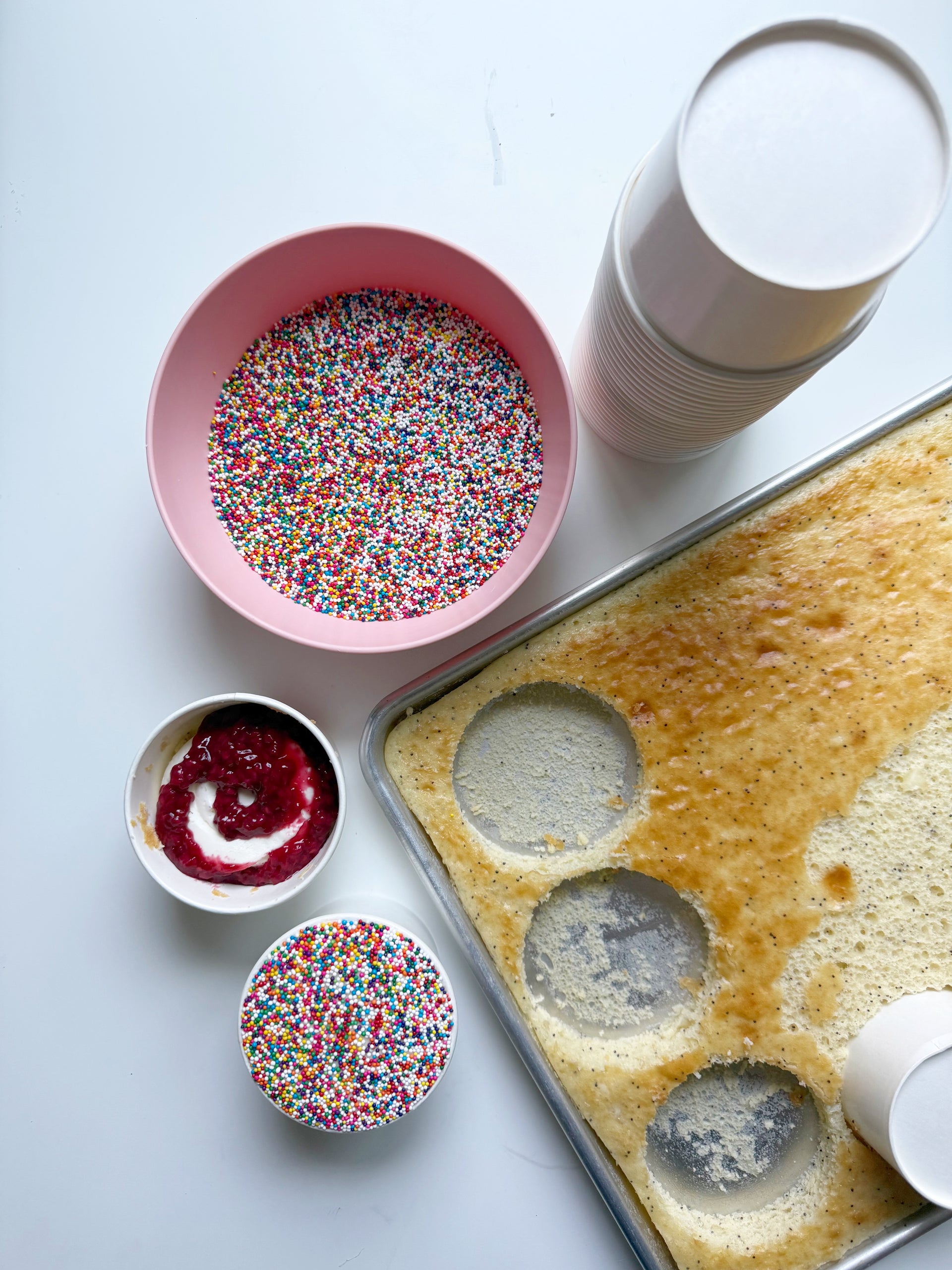 Cooking Class: Holiday Dot Cakes with Meaghan House Nov 20th at 11 am