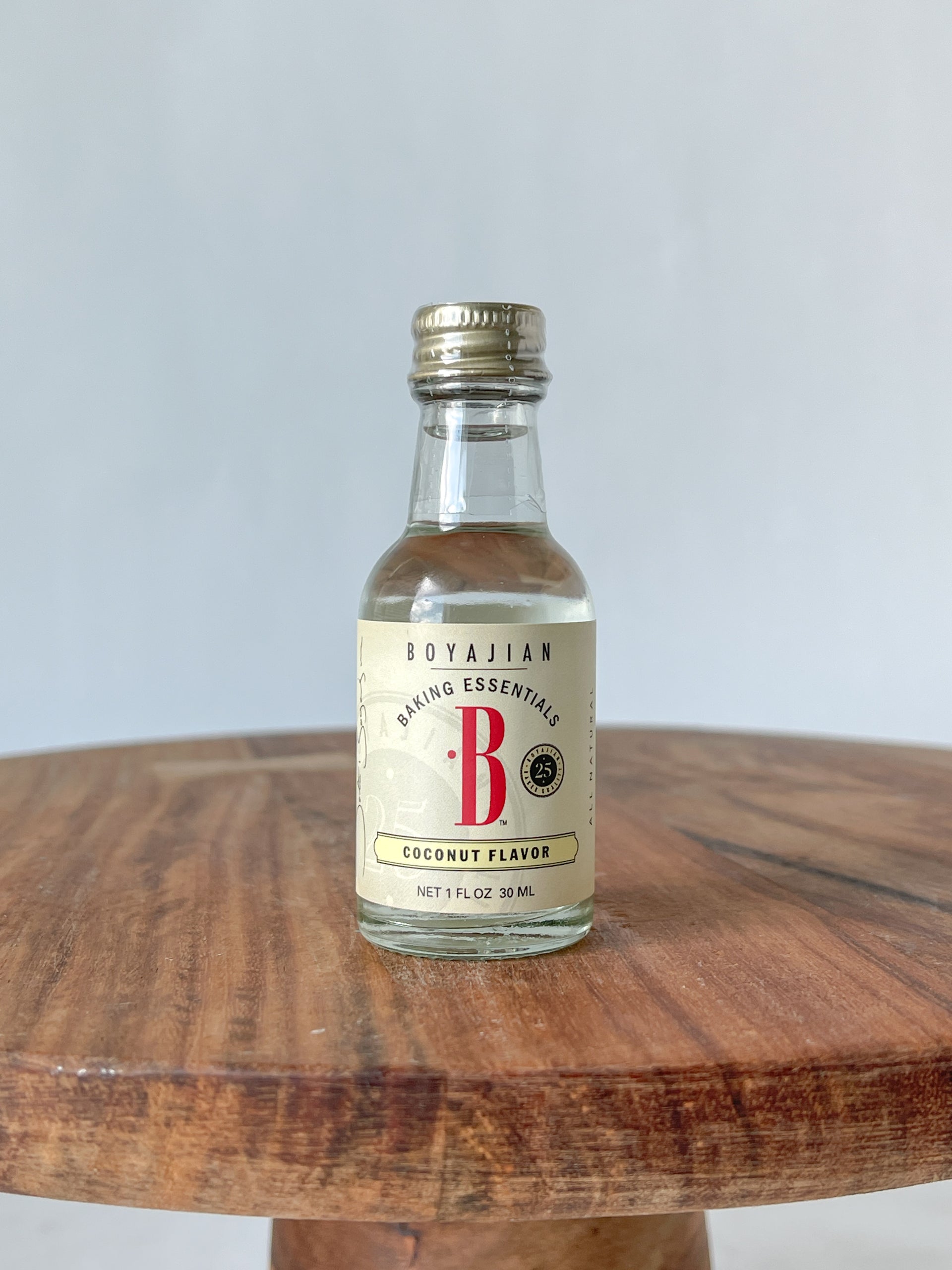 Boyajian All Natural Flavors & Extracts 1 oz Bottle