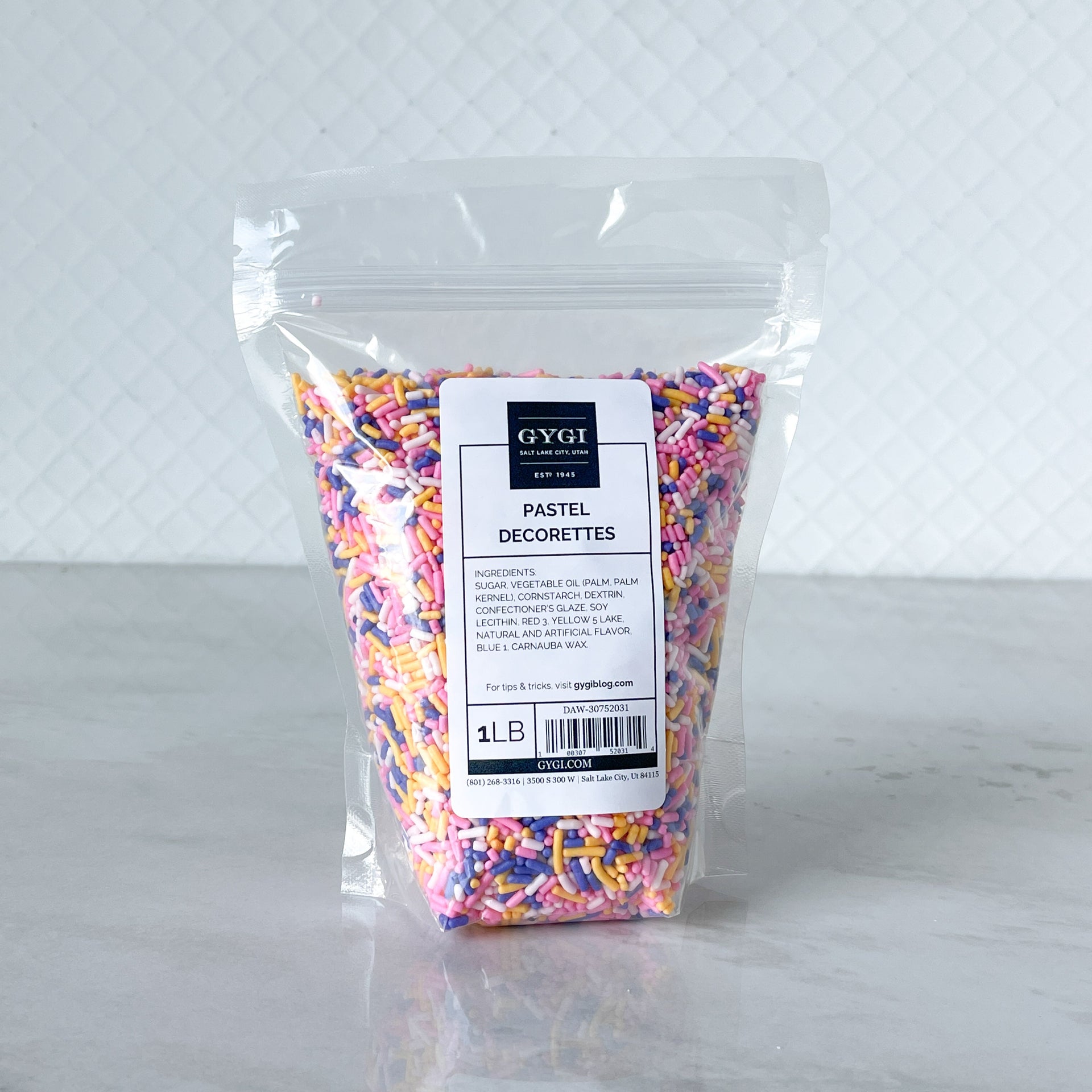 Decorette Pastel Sprinkles 1 lb