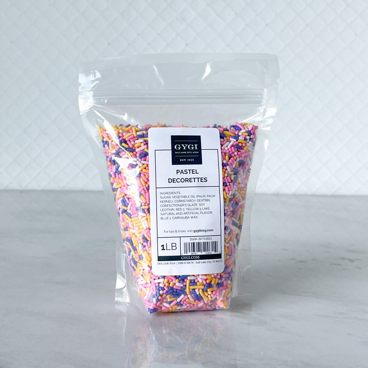 Decorette Pastel Sprinkles 1 lb